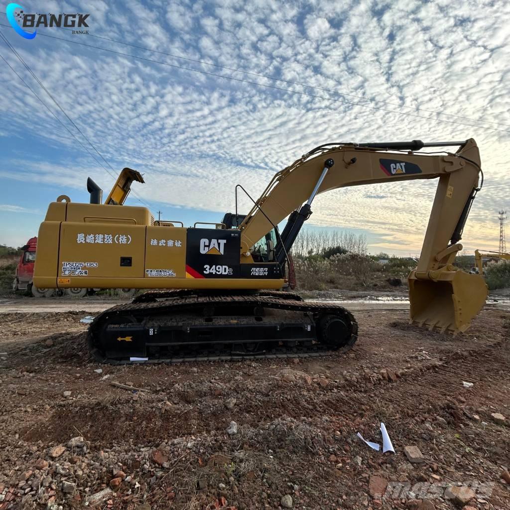 CAT 349D2 Telakaivukoneet