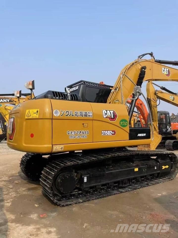 CAT 315 D2GC Telakaivukoneet