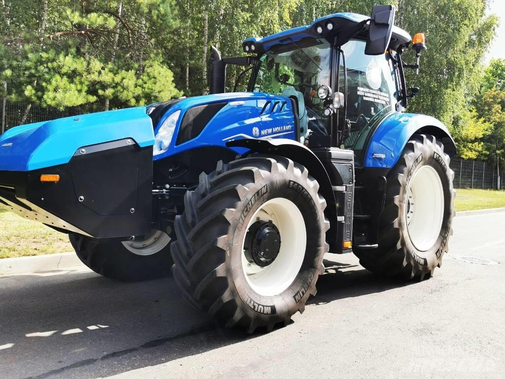 New Holland T 6.180 Traktorit