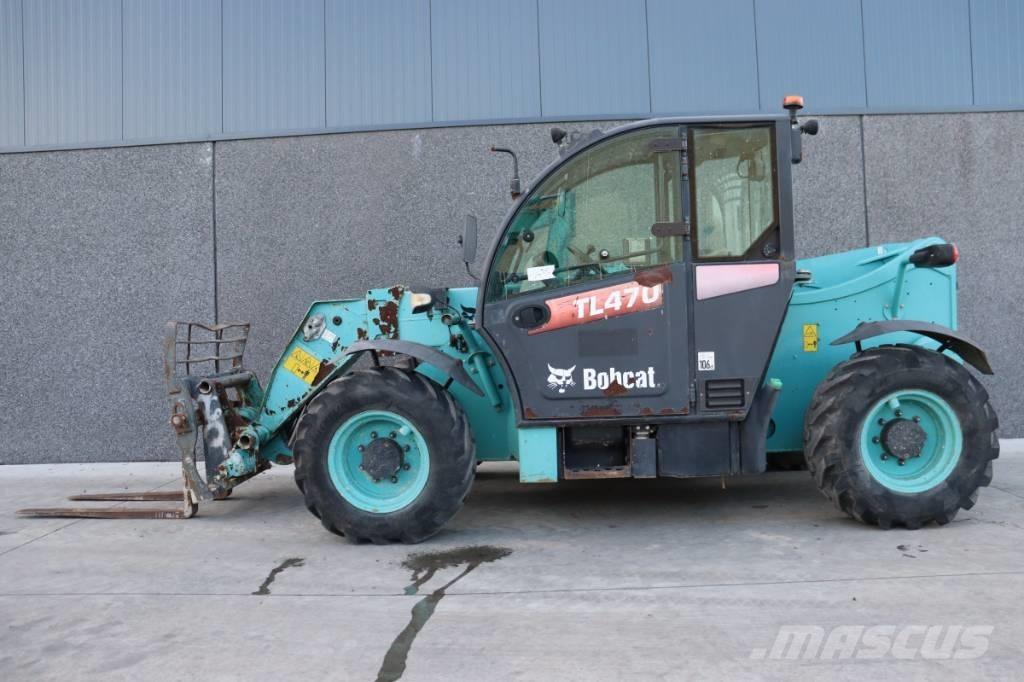 Bobcat TL 470 Kurottajat