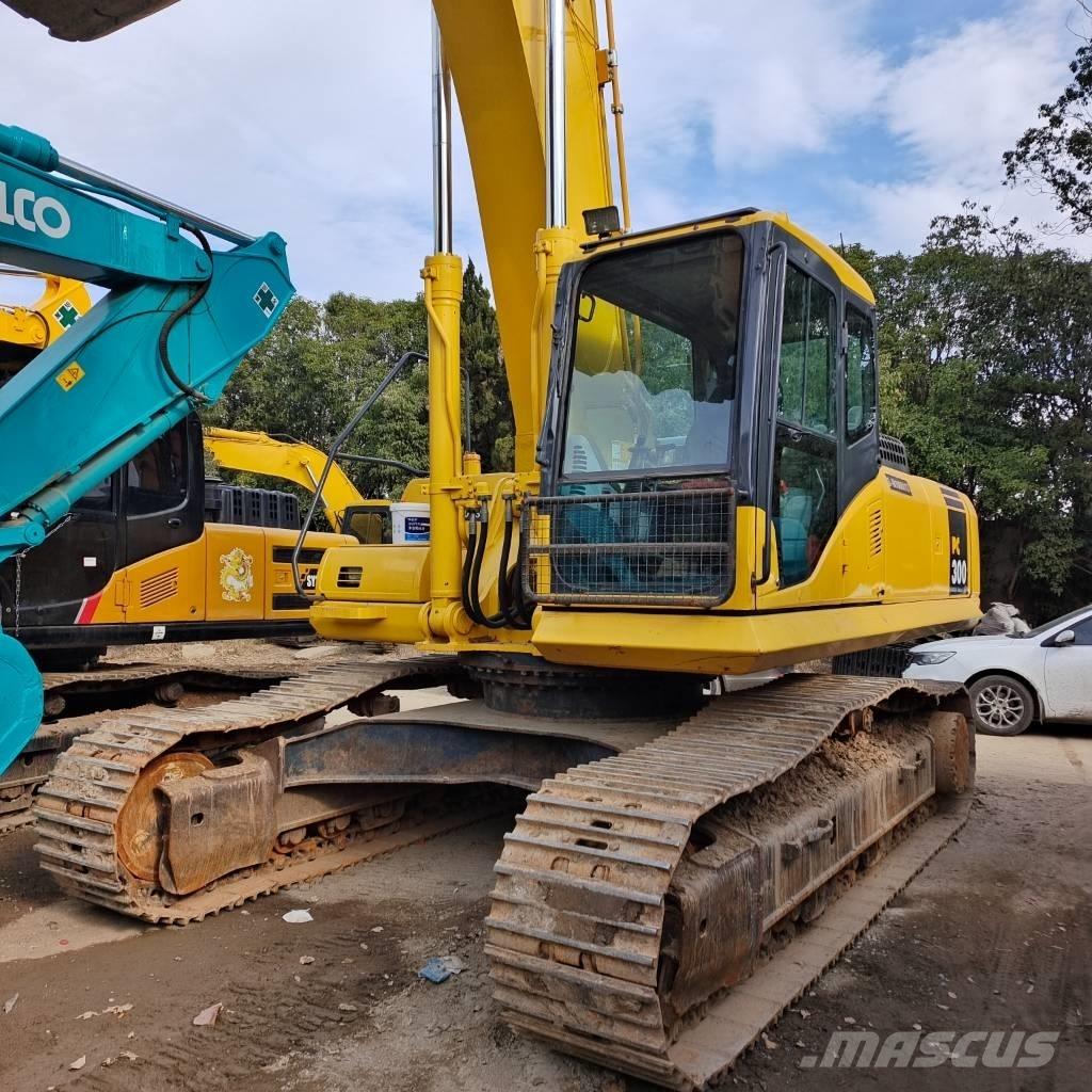 Komatsu PC 300 Telakaivukoneet