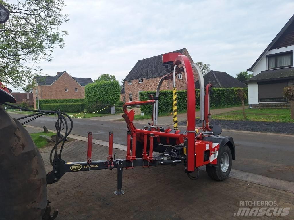 Vicon BW 2850 Käärijät