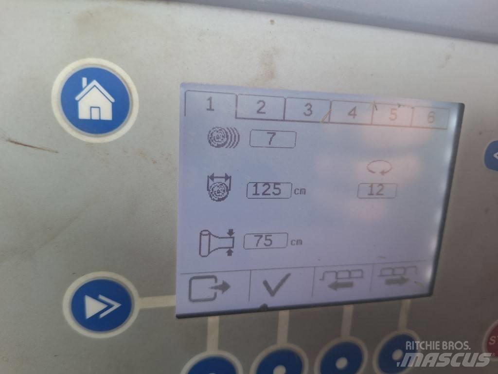 Vicon BW 2850 Käärijät