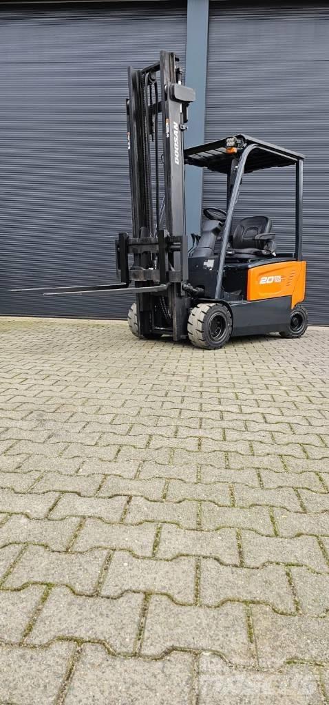 Doosan B20X-7 Sähkötrukit