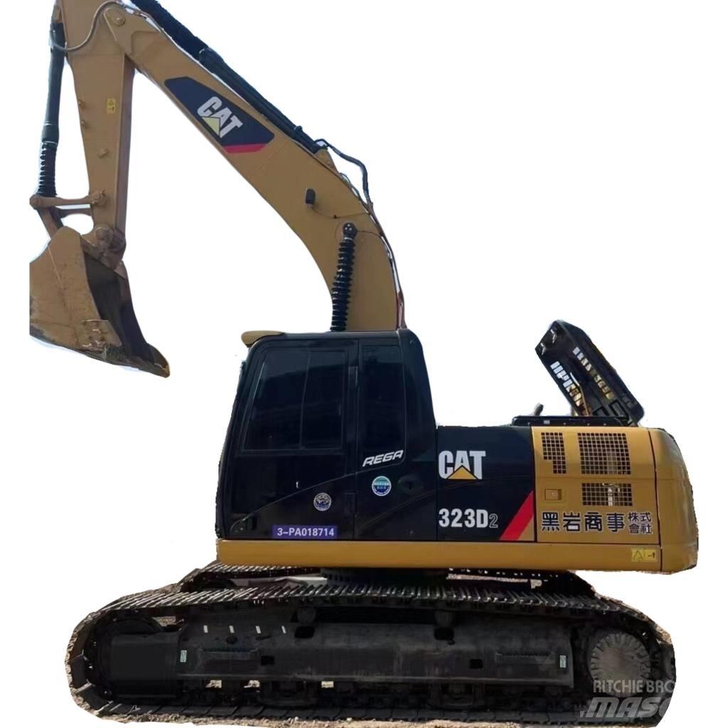 CAT 323 D Telakaivukoneet