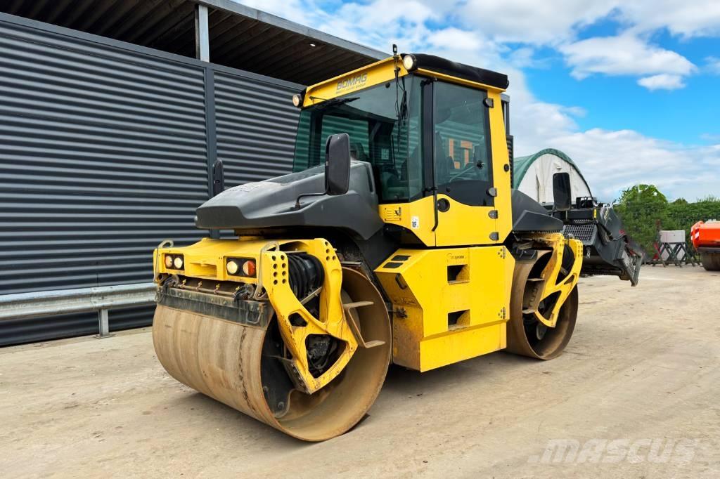Bomag BW 174 AP-4V Tandemjyrät