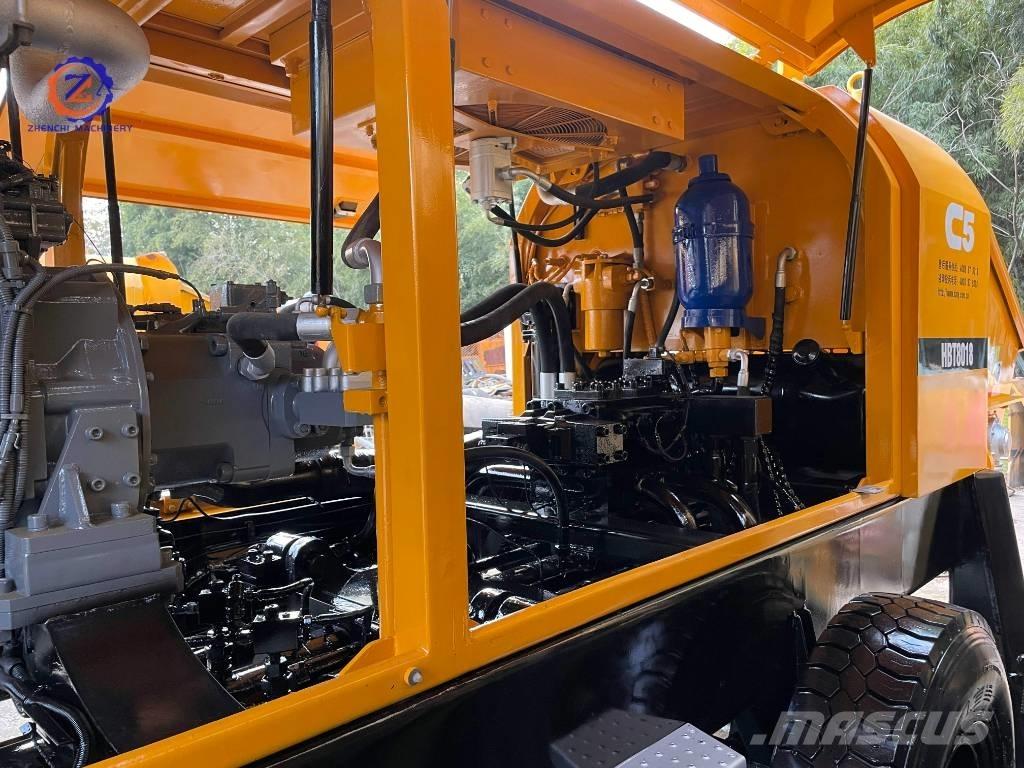 Sany HBT 80 C Betonipumppuautot