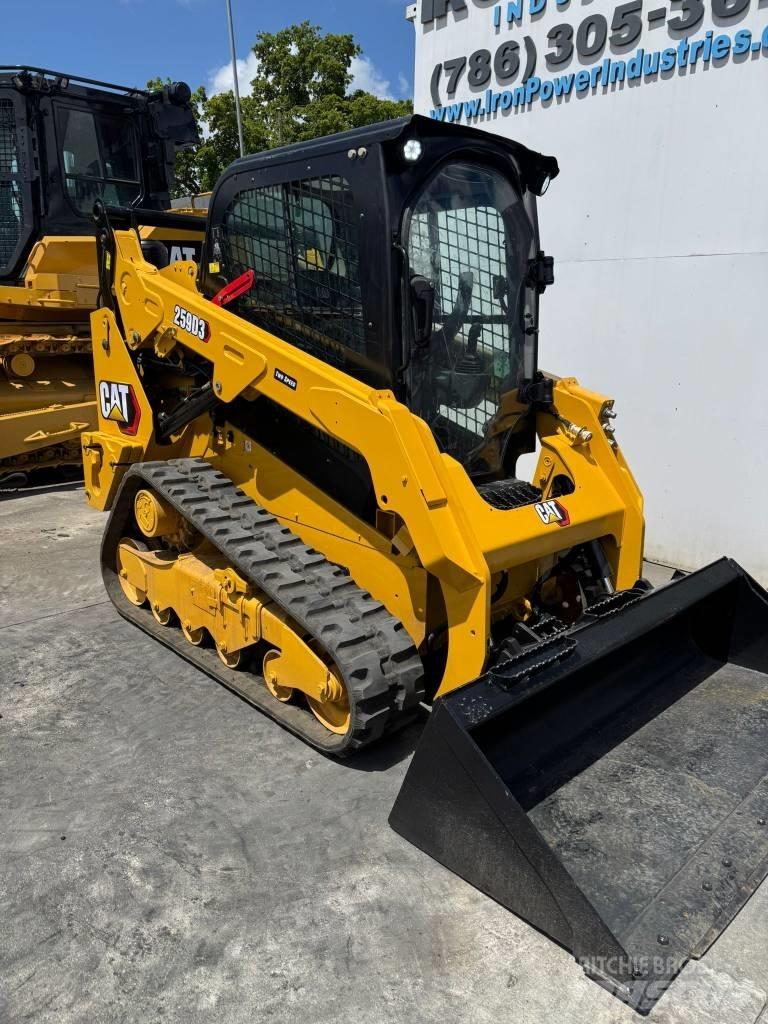CAT 259D3 Liukuohjatut kuormaajat