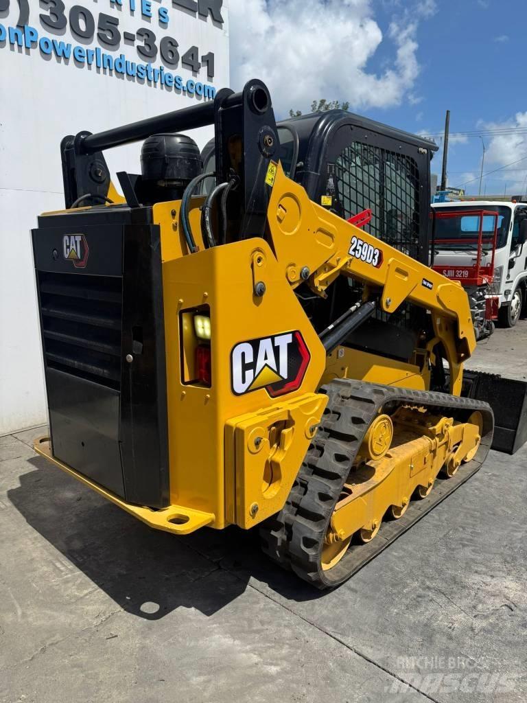 CAT 259D3 Liukuohjatut kuormaajat