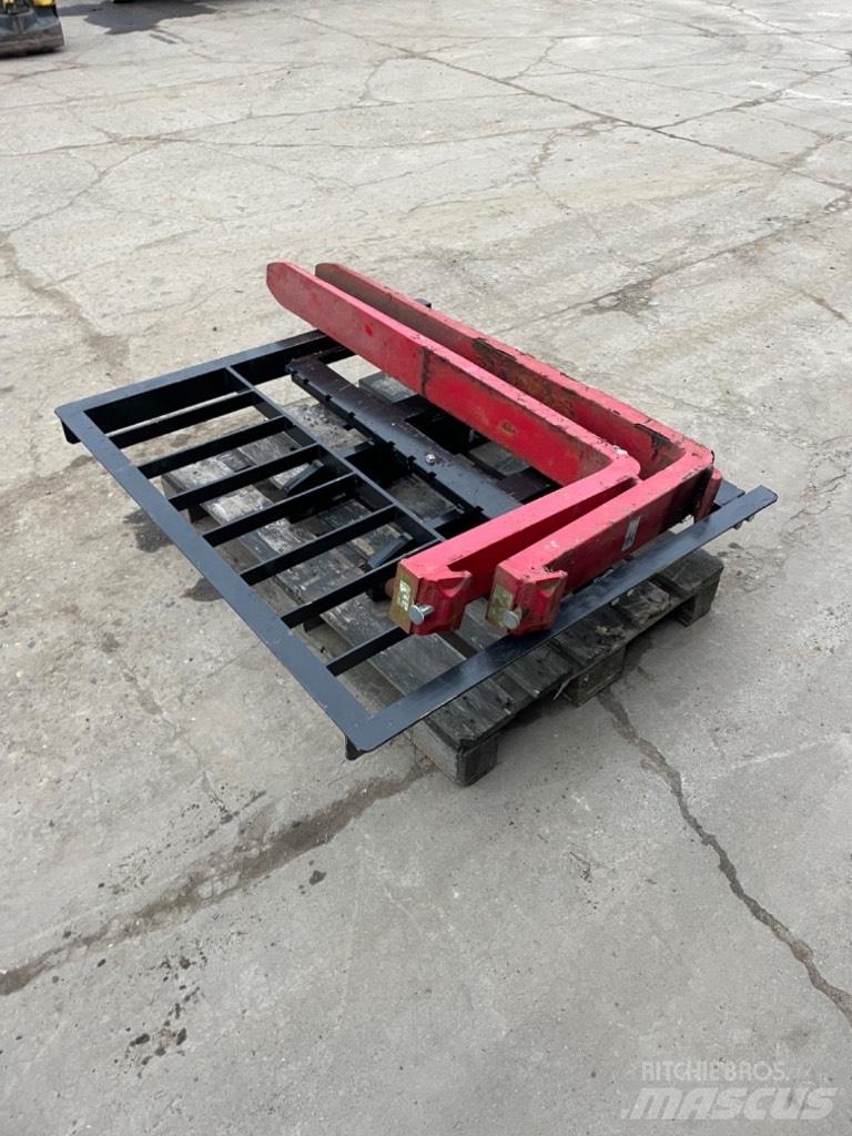  Andet 5000kg Trukkihaarukat