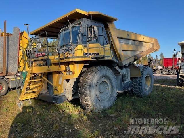 Komatsu HD 605-7EO Maansiirtoautot