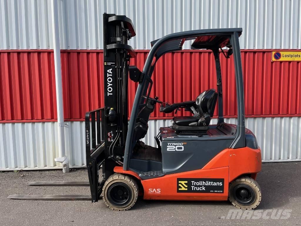Toyota 8FBM20T Sähkötrukit