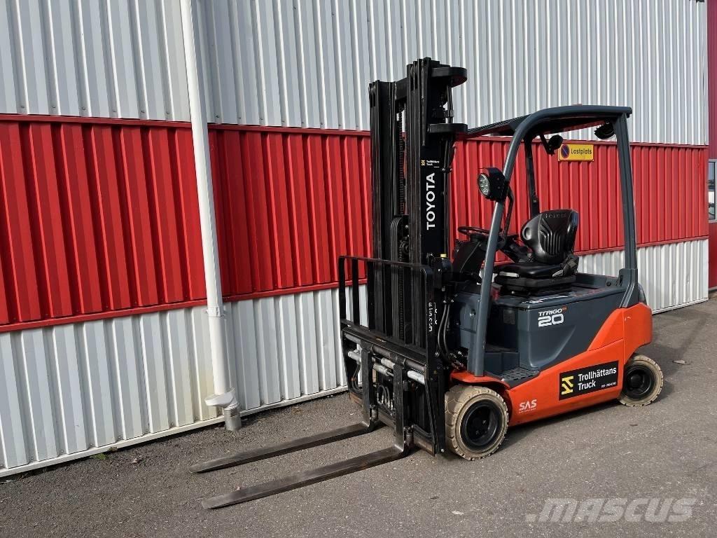 Toyota 8FBM20T Sähkötrukit