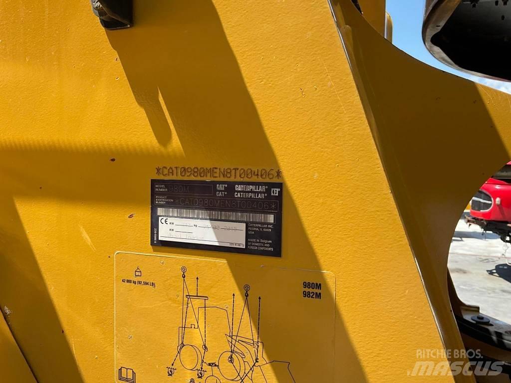 CAT 980M Pyöräkuormaajat
