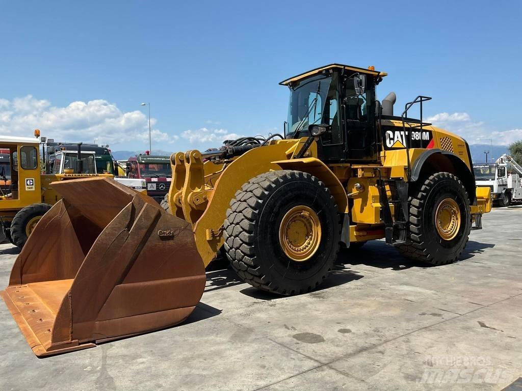 CAT 980M Pyöräkuormaajat