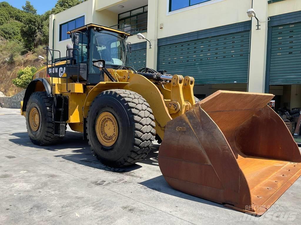CAT 980M Pyöräkuormaajat