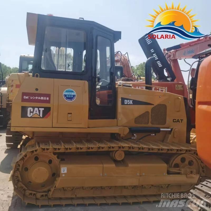 CAT D 5 K Telaketjupuskutraktorit