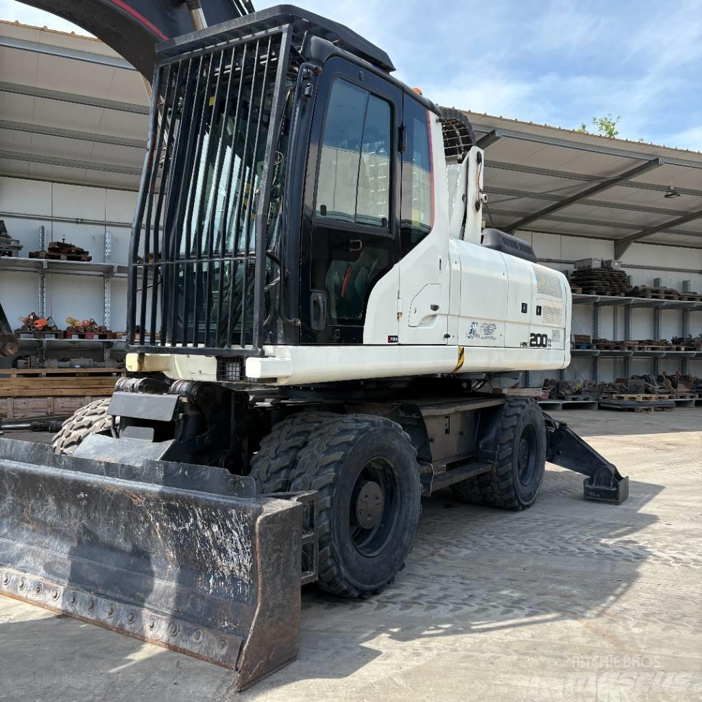 Hidromek HMK 200 W Pyöräkaivukoneet