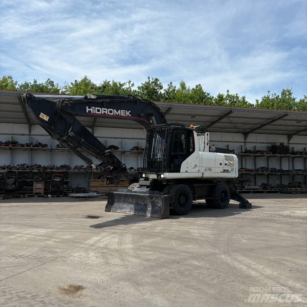 Hidromek HMK 200 W Pyöräkaivukoneet