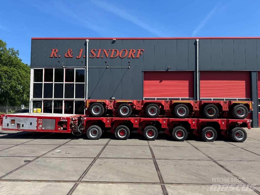 Kamag K2506 Puoliperävaunulavetit