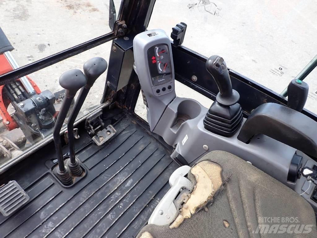 Kubota KX 019-4 Minikaivukoneet < 7t