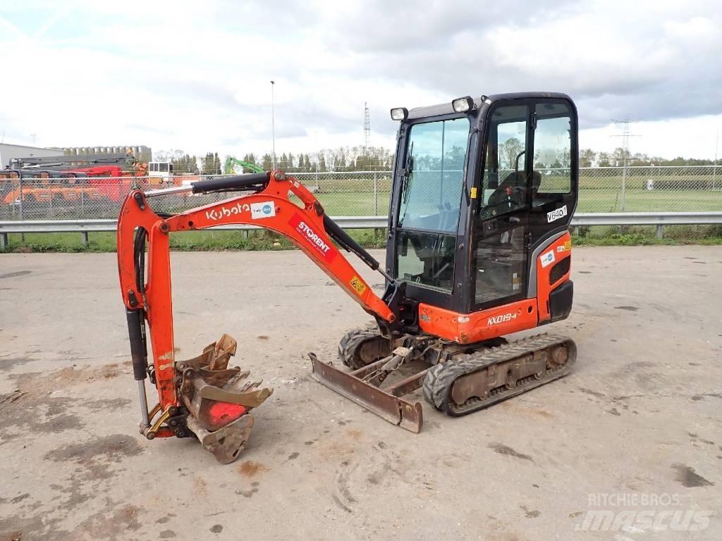 Kubota KX 019-4 Minikaivukoneet < 7t