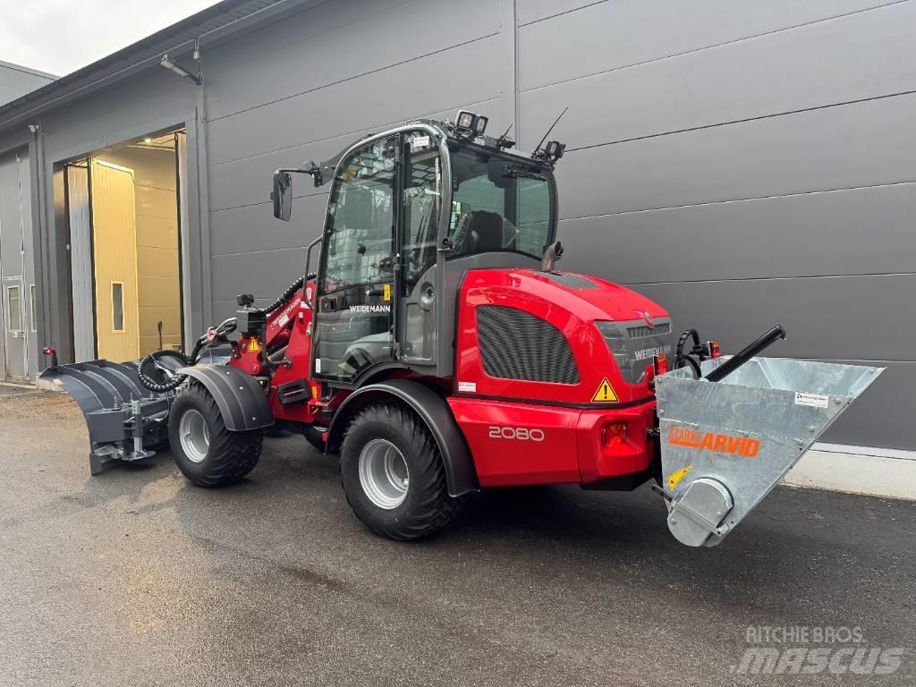 Weidemann 2080 Pyöräkuormaajat