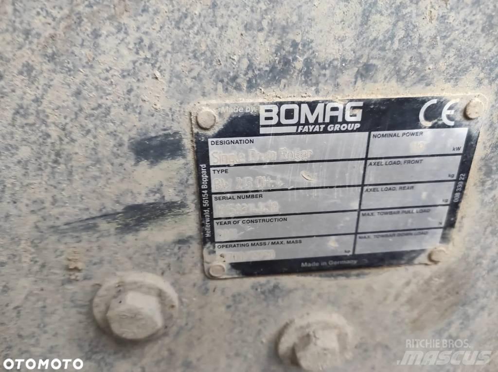 Bomag BW 213 D H-4 Yksivalssijyrät