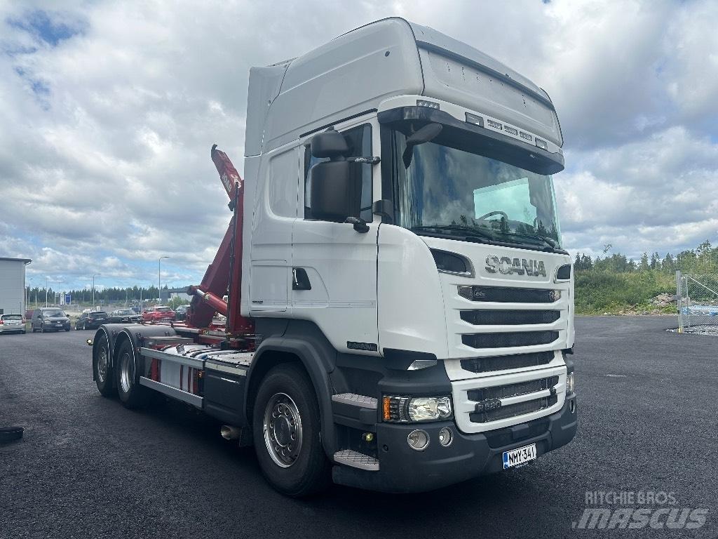 Scania R520 6x2*4 Koukkulava kuorma-autot