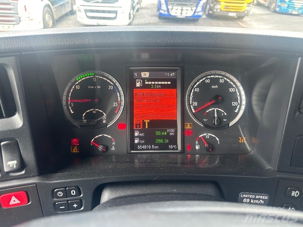 Scania R520 6x2*4 Koukkulava kuorma-autot