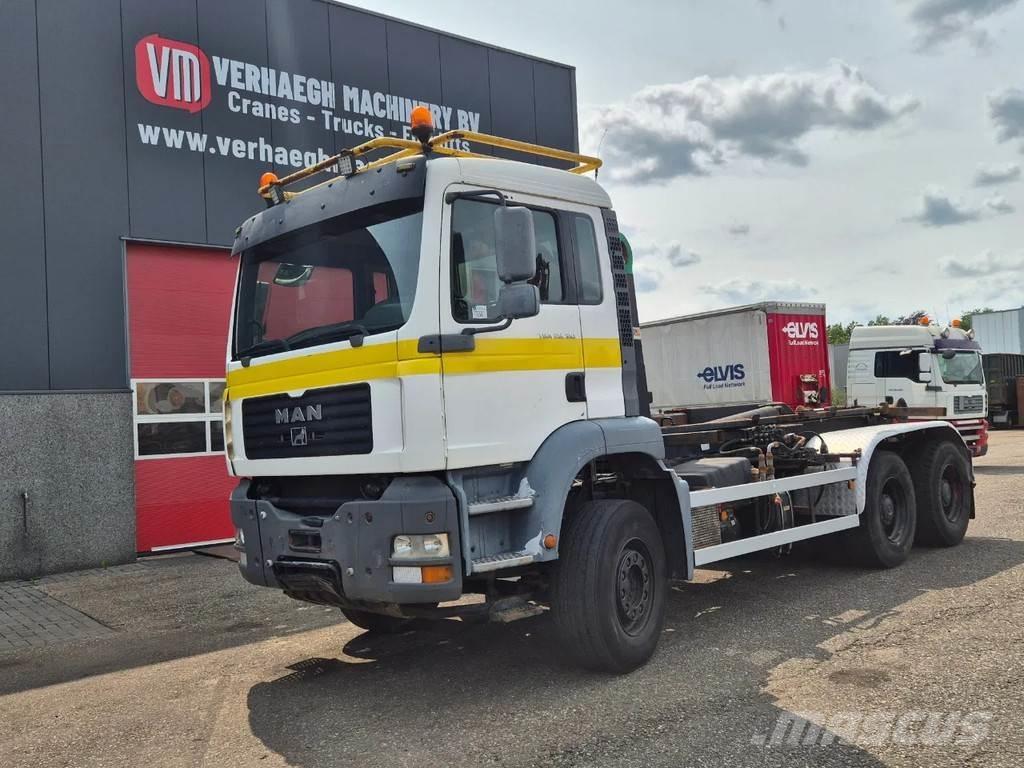 MAN TGA 26.310 310 Koukkulava kuorma-autot