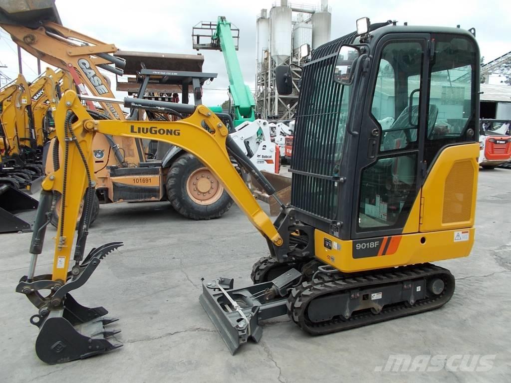 LiuGong 9018 F Minikaivukoneet < 7t