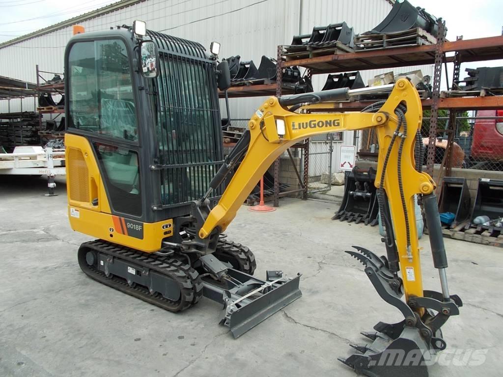 LiuGong 9018 F Minikaivukoneet < 7t