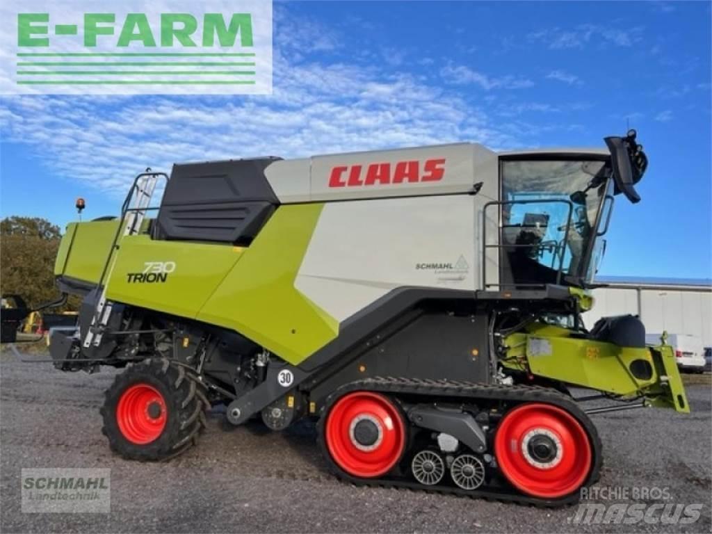 CLAAS trion 730tt Leikkuupuimurit
