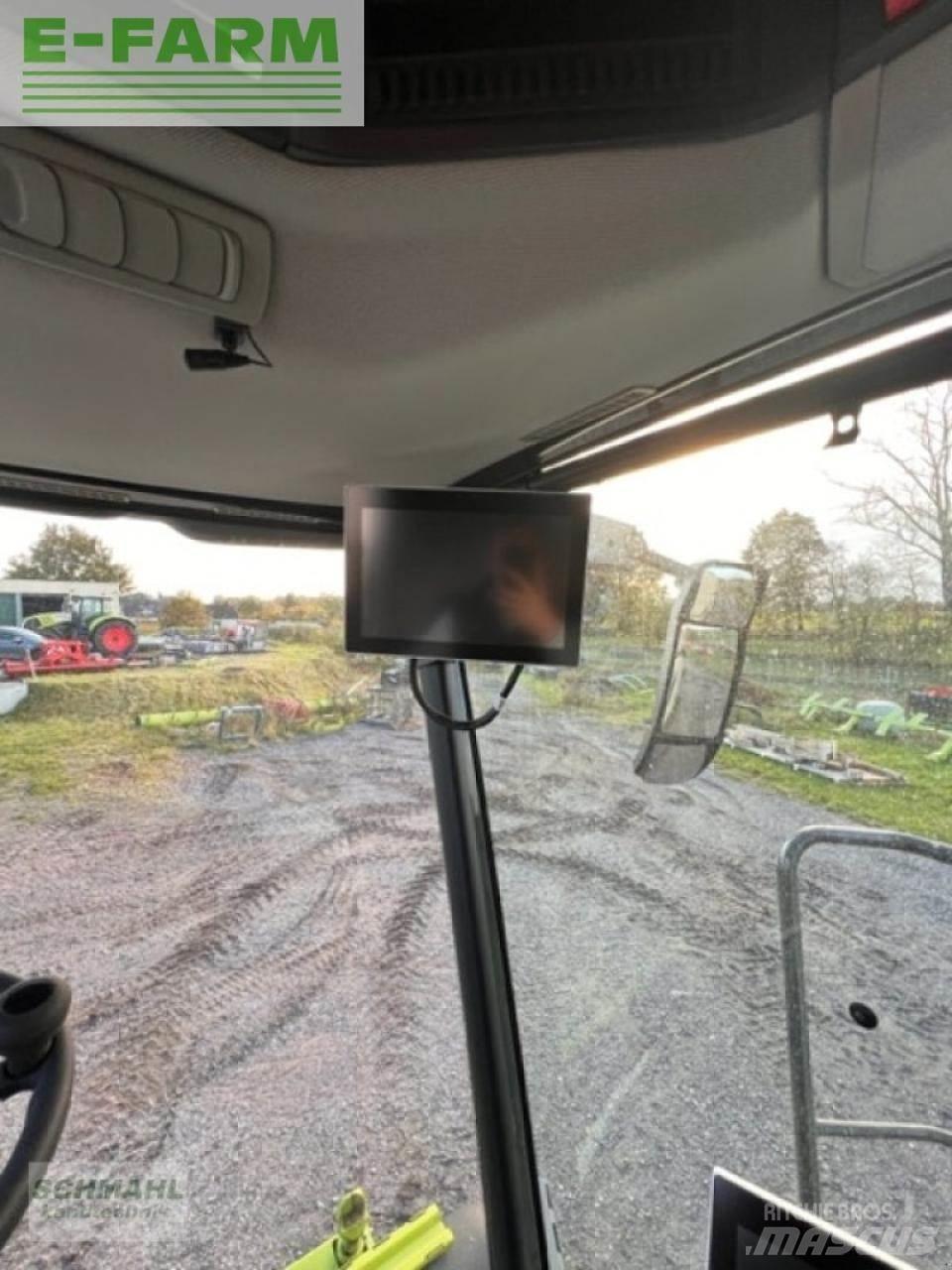 CLAAS trion 730tt Leikkuupuimurit
