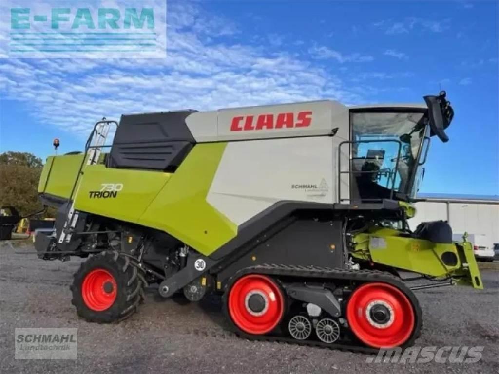 CLAAS trion 730tt Leikkuupuimurit