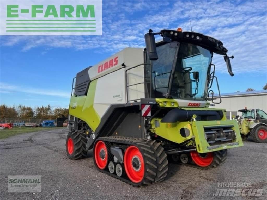 CLAAS trion 730tt Leikkuupuimurit