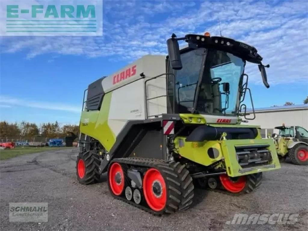 CLAAS trion 730tt Leikkuupuimurit