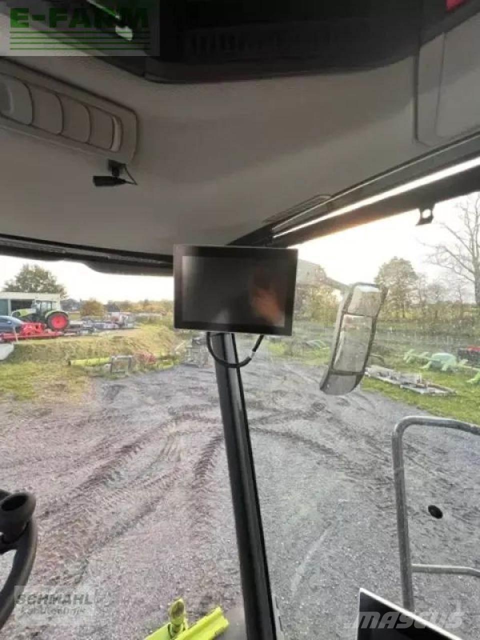 CLAAS trion 730tt Leikkuupuimurit