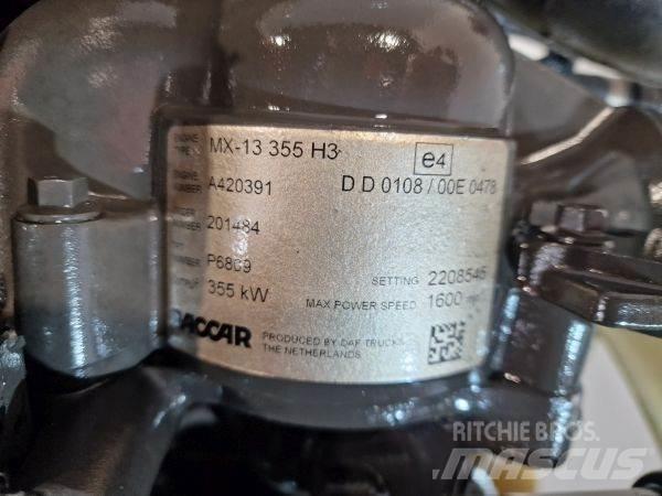 DAF MX-13 355 H3 Moottorit