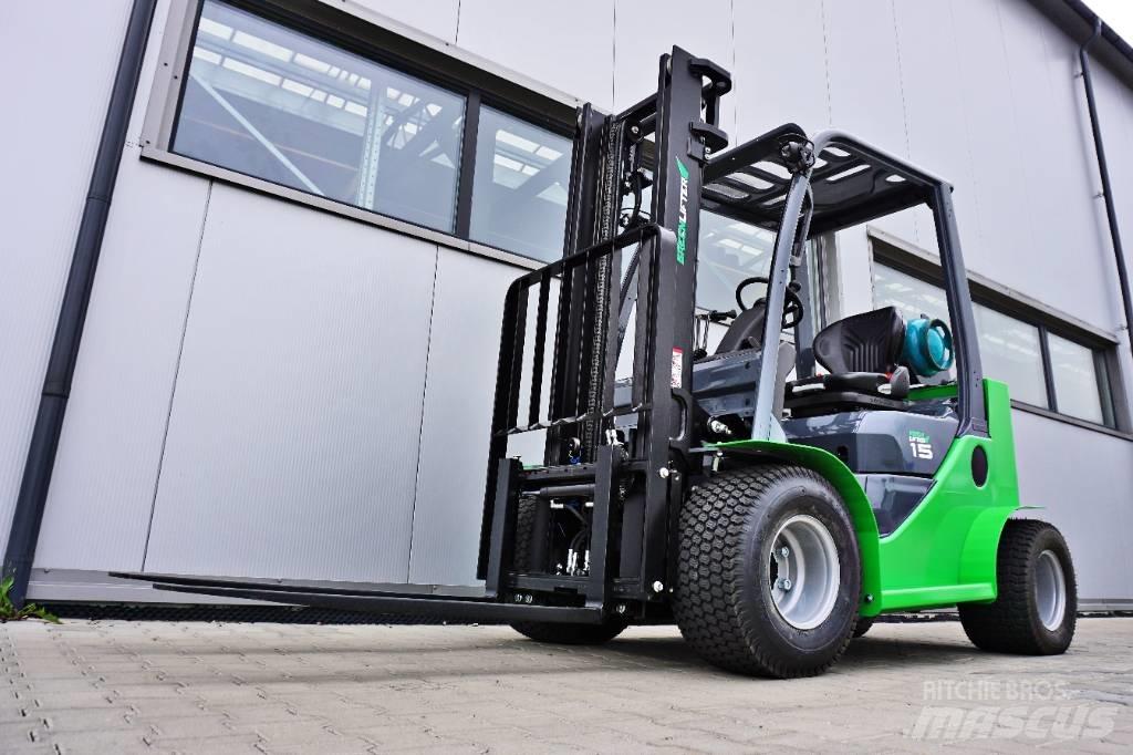 GreenLifter G15 Maastotrukit
