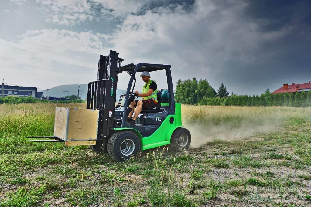 GreenLifter G15 Maastotrukit