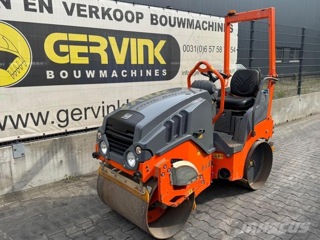 Hamm HD 8 VV Tandemjyrät
