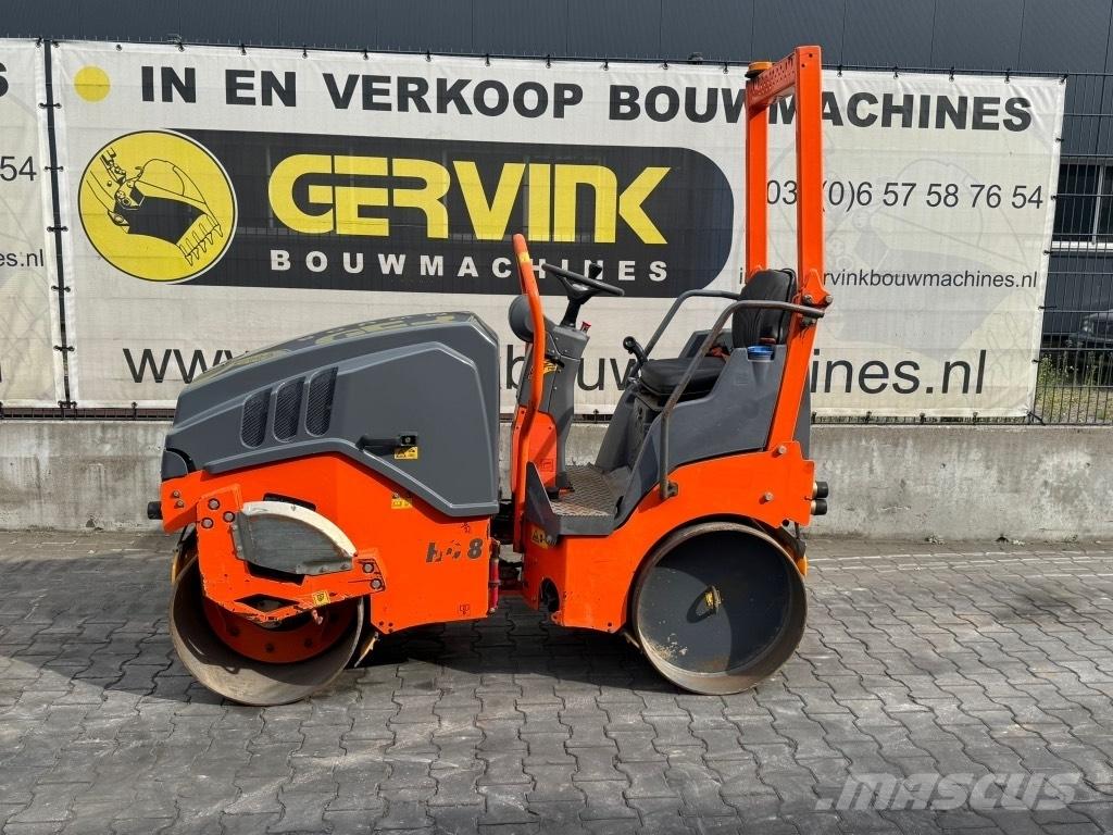 Hamm HD 8 VV Tandemjyrät