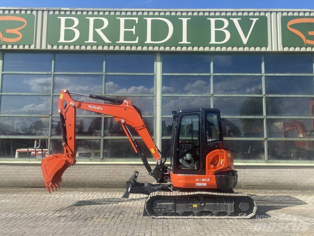 Kubota KX 163-5 Midikaivukoneet 7t - 12t