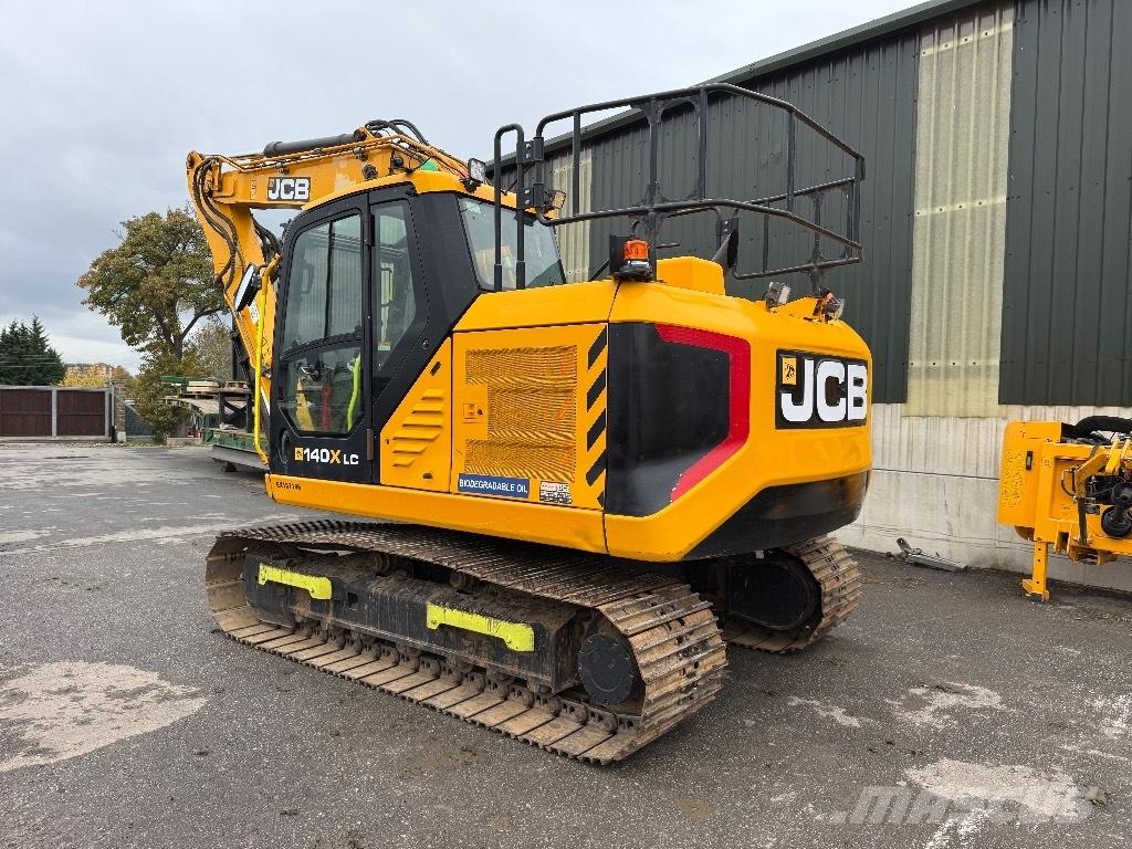 JCB 140 X Telakaivukoneet