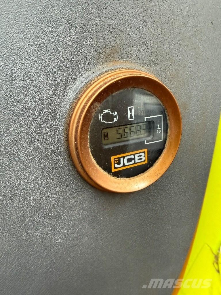 JCB 140 X Telakaivukoneet