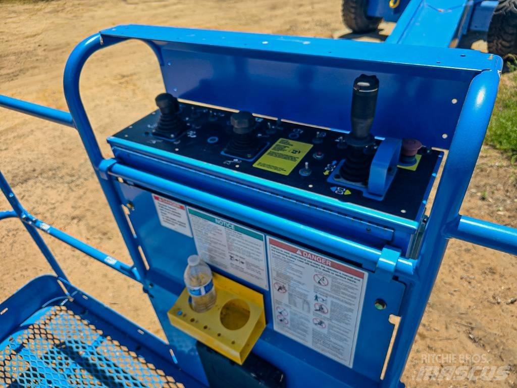 Genie S 80 Teleskooppipuominostimet