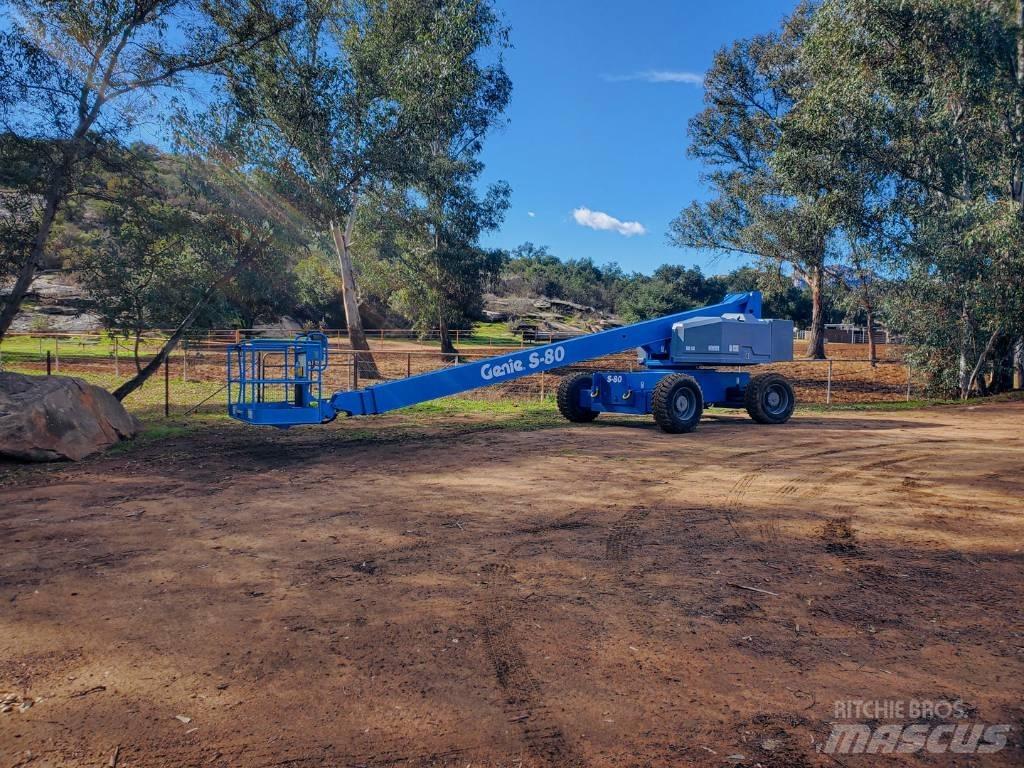 Genie S 80 Teleskooppipuominostimet