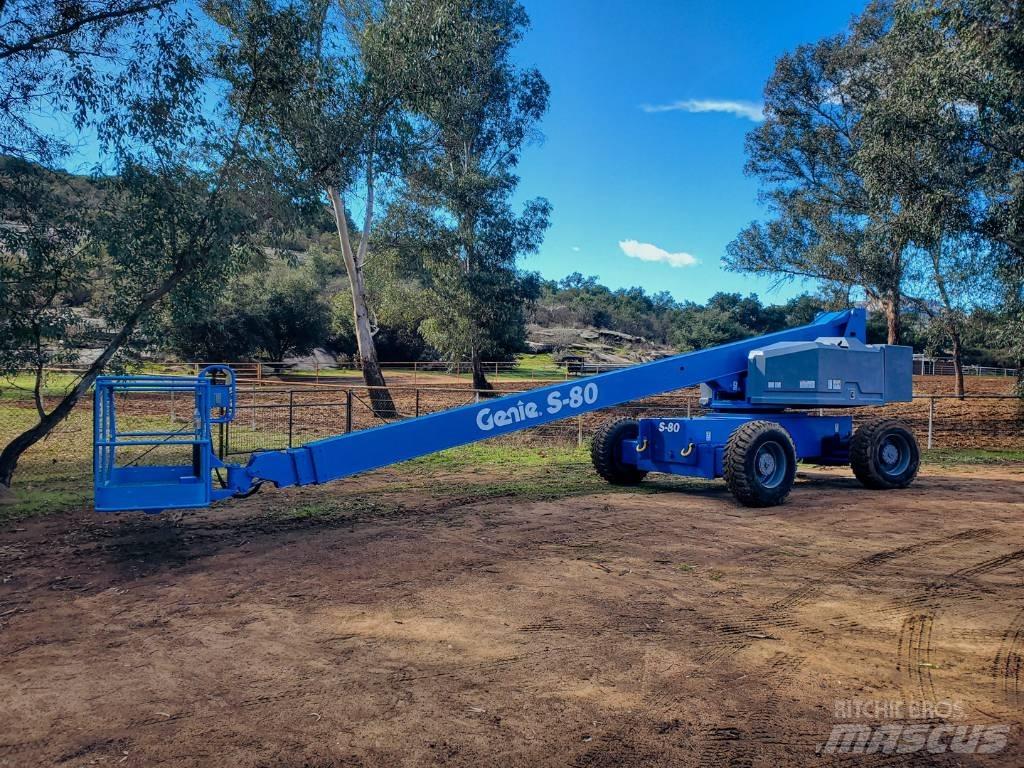 Genie S 80 Teleskooppipuominostimet